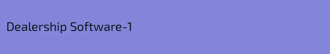 Dealership Software-1
